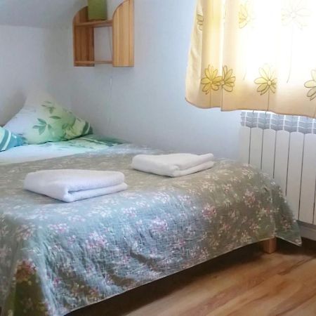 Lesne Berdo Przyslup Panzió Cisna Szoba fotó